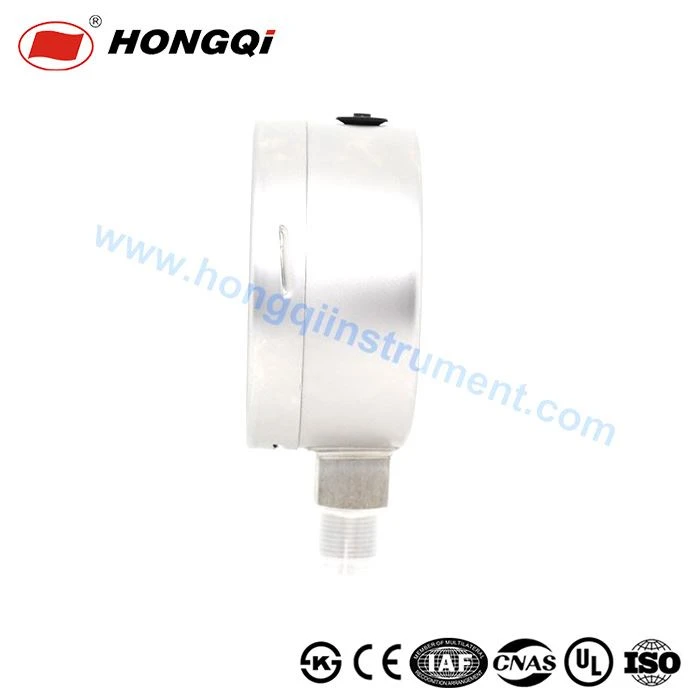 Stainless steel liquid filled pressure gauge