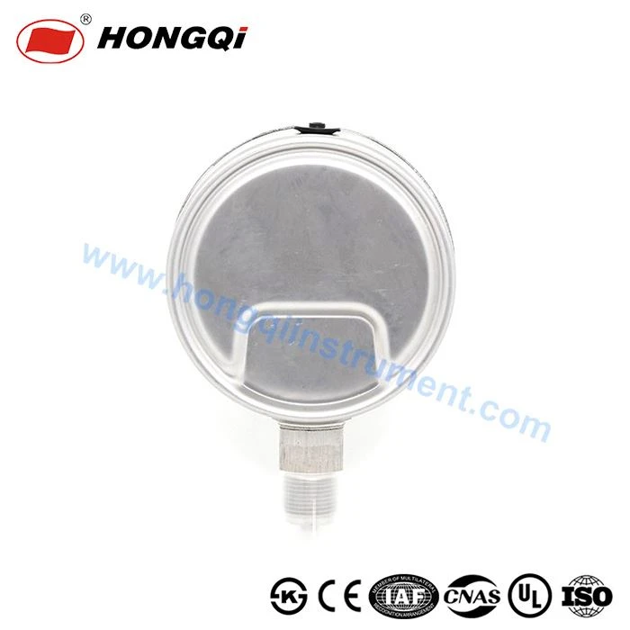 SS liquid filled pressure gauge