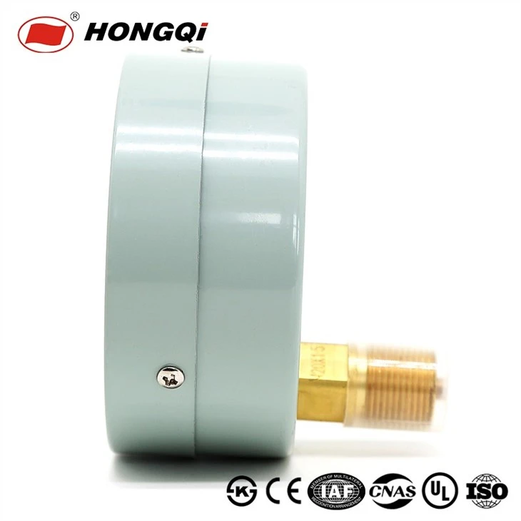 Brass Socket pressure gauge