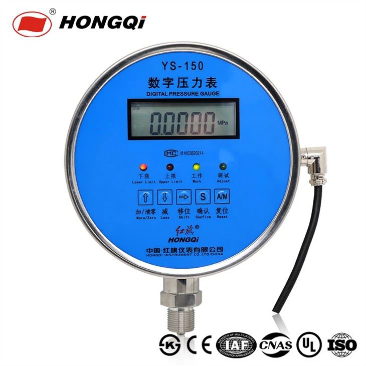 Digital pressure gauge