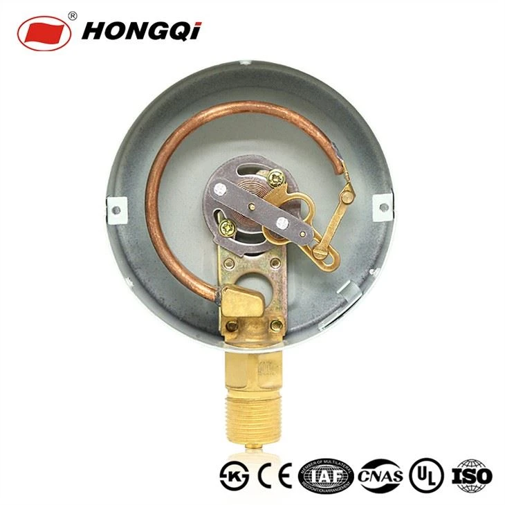 Electric connect pressure gauge