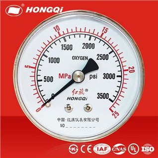 63 mm po'lat korpusli bosim o'lchagichli manometr