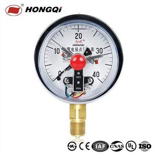 Elektr kontaktli tebranish o'tkazmaydigan bosim o'lchagichlari