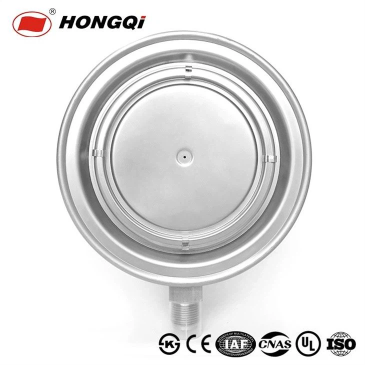 150mm Safety Pressure Gauge Manometer Stainless Steel Pressure Meter