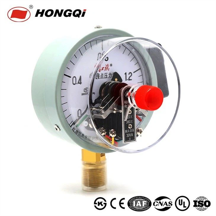 Electric Contact Stainless Steel Pressure Gauge
