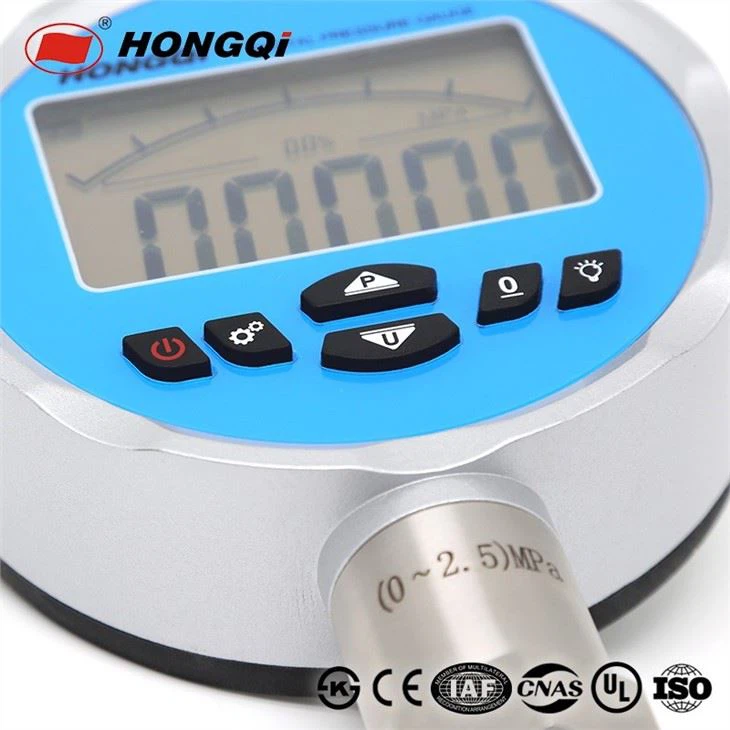 High Precision Stainless Steel Digital Pressure Gauge