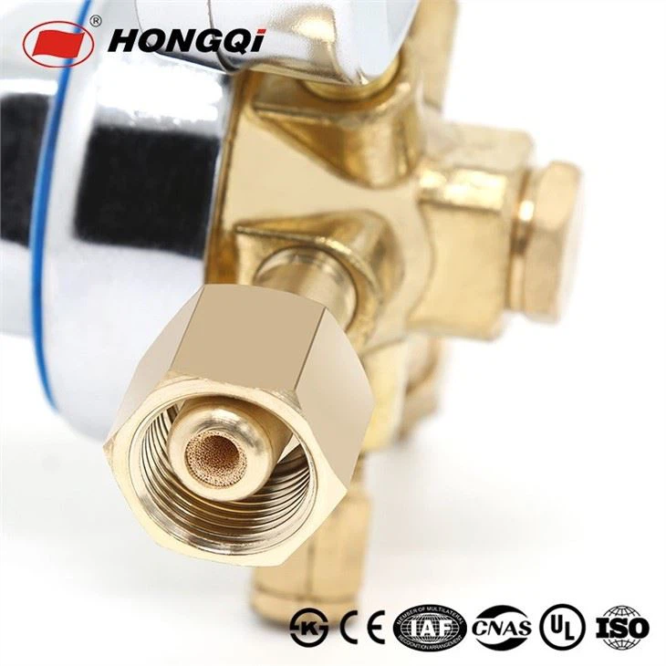 Oxygen Regulator Pressure Reducer Industrial Oxygen Meter