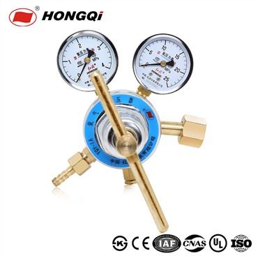 Hongqi G5/8 tishli kislorodli kompressor bosim regulyatori M16 * 1,5 ulagichli armatura